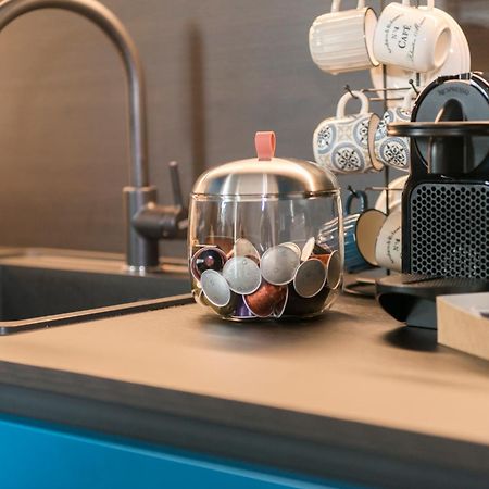 폴리나노 아마레 Aschitelli Luxury Retreat 아파트 외부 사진