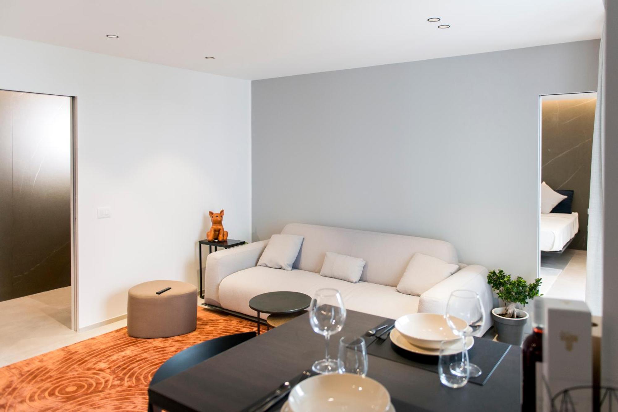 폴리나노 아마레 Aschitelli Luxury Retreat 아파트 외부 사진