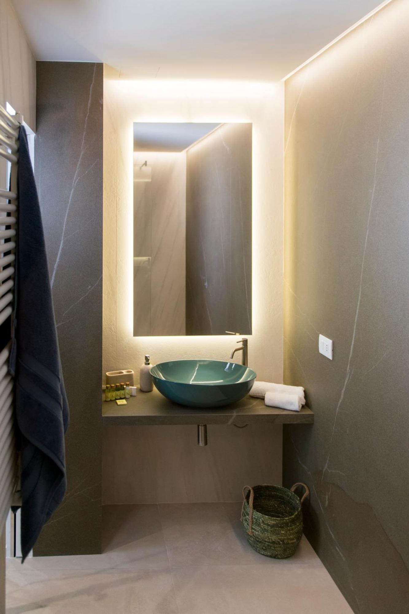 폴리나노 아마레 Aschitelli Luxury Retreat 아파트 외부 사진