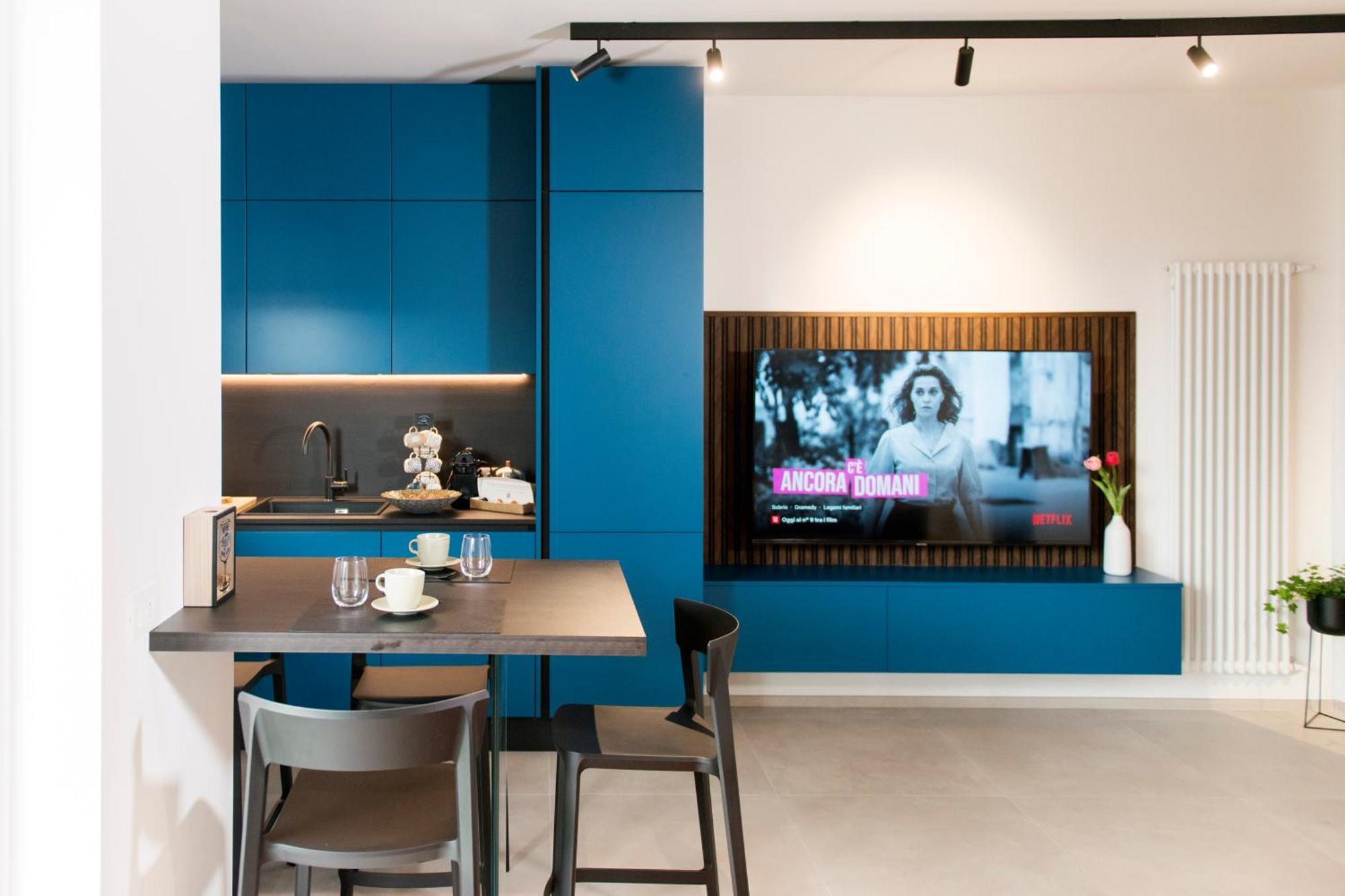 폴리나노 아마레 Aschitelli Luxury Retreat 아파트 외부 사진