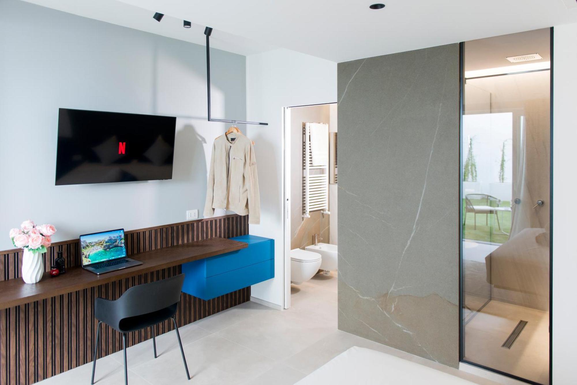 폴리나노 아마레 Aschitelli Luxury Retreat 아파트 외부 사진