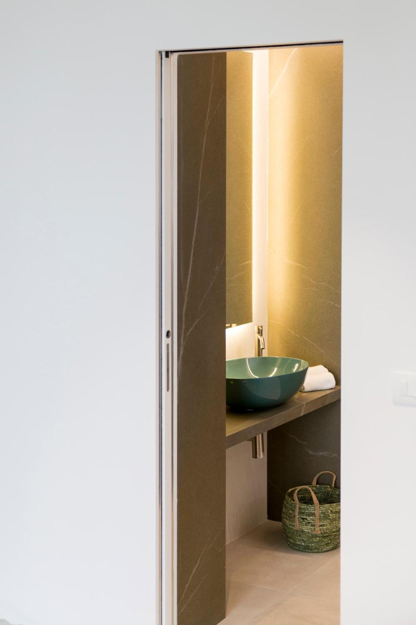 폴리나노 아마레 Aschitelli Luxury Retreat 아파트 외부 사진